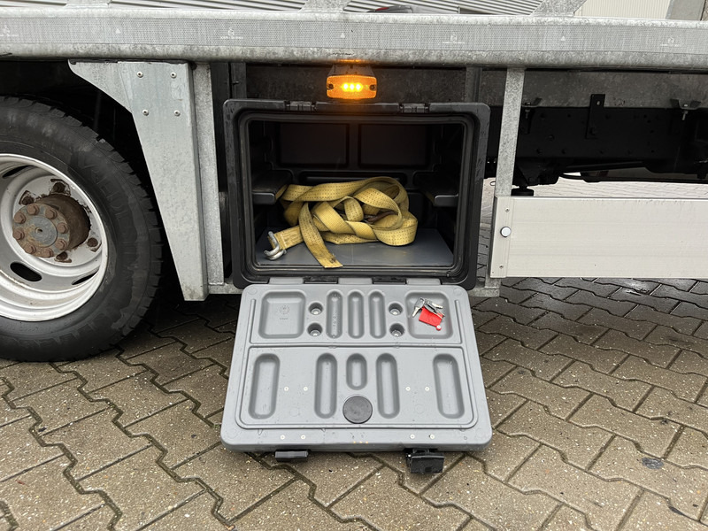 Portavehículos camión Mercedes-Benz Vario 612 D / Car - Machine Transporter 570 cm / Winch / Ramps / NL Truck: foto 16