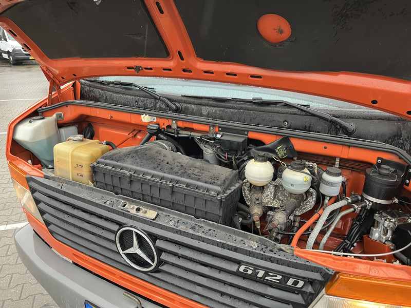 Mercedes-Benz Vario 612 D / Car - Machine Transporter 570 cm / Winch / Ramps / NL Truck - Portavehículos camión: foto 3 Mercedes-Benz Vario 612 D / Car - Machine Transporter 570 cm / Winch / Ramps / NL Truck - Portavehículos camión: foto 3