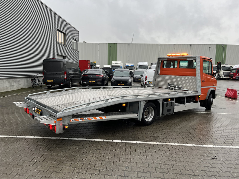 Mercedes-Benz Vario 612 D / Car - Machine Transporter 570 cm / Winch / Ramps / NL Truck - Portavehículos camión: foto 2 Mercedes-Benz Vario 612 D / Car - Machine Transporter 570 cm / Winch / Ramps / NL Truck - Portavehículos camión: foto 2