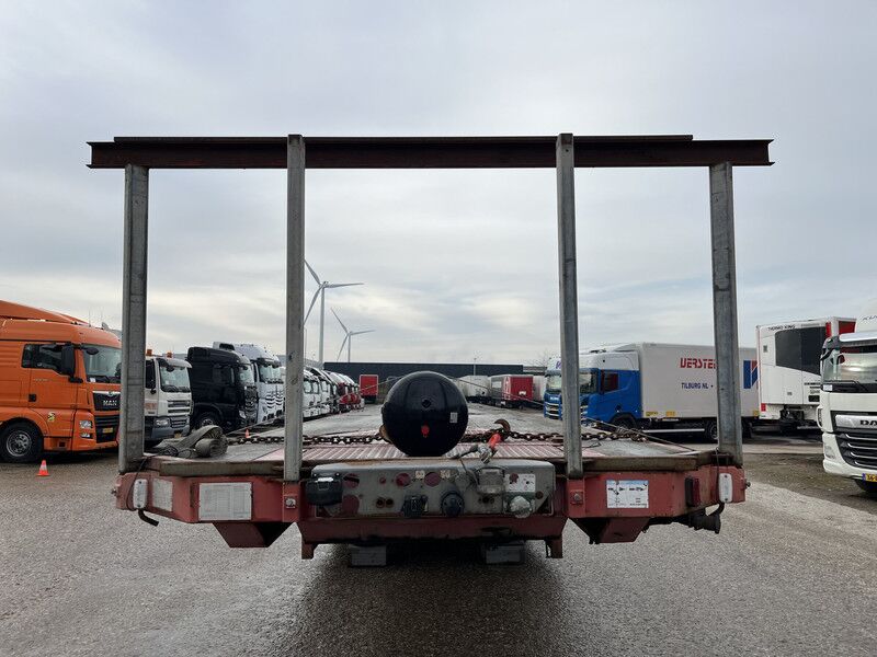 Nooteboom OVB-90-05 / 5 axle 12 Ton Hydraulic / BPW Drum / Ballast Trailer - Semirremolque plataforma/ Caja abierta: foto 3 Nooteboom OVB-90-05 / 5 axle 12 Ton Hydraulic / BPW Drum / Ballast Trailer - Semirremolque plataforma/ Caja abierta: foto 3