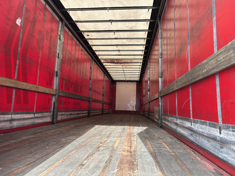 Pacton T3-001 / Curtainside / SAF Drum / APK TUV 03-26 - Semirremolque lona: foto 3 Pacton T3-001 / Curtainside / SAF Drum / APK TUV 03-26 - Semirremolque lona: foto 3