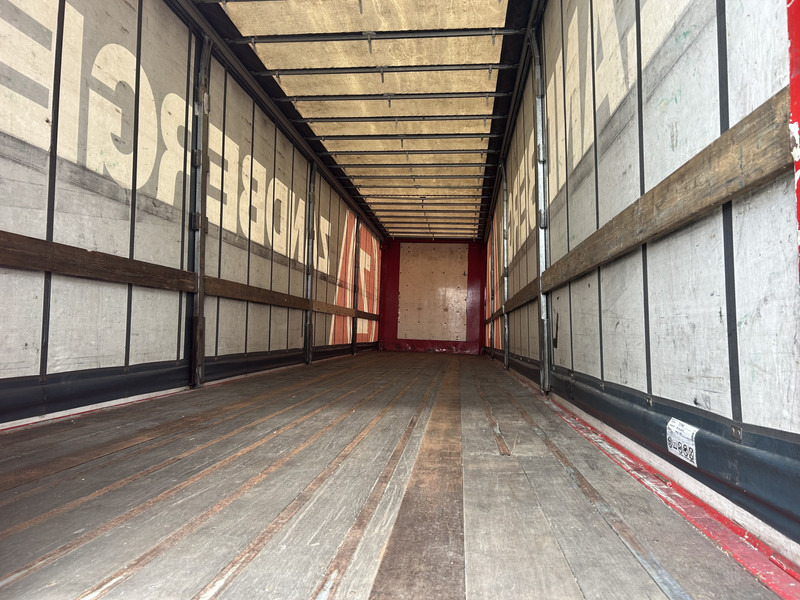 Pacton T3-001 / Curtainside Trailer / BPW Drum / APK TUV 03-26 - Semirremolque lona: foto 3 Pacton T3-001 / Curtainside Trailer / BPW Drum / APK TUV 03-26 - Semirremolque lona: foto 3