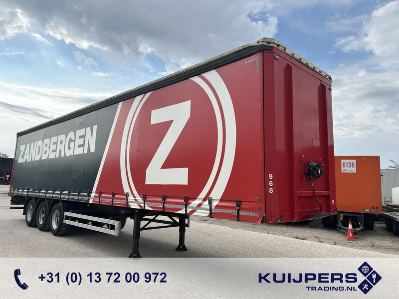 Pacton T3-001 / Curtainside Trailer / BPW Drum / APK TUV 03-26 - Semirremolque lona: foto 1 Pacton T3-001 / Curtainside Trailer / BPW Drum / APK TUV 03-26 - Semirremolque lona: foto 1