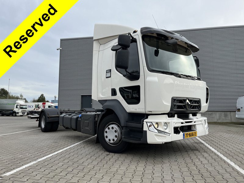 Renault D 250 Euro 6 / Chassis Cabine / 500 dkm / 12 Ton / Full Air - Chasis camión: foto 1 Renault D 250 Euro 6 / Chassis Cabine / 500 dkm / 12 Ton / Full Air - Chasis camión: foto 1