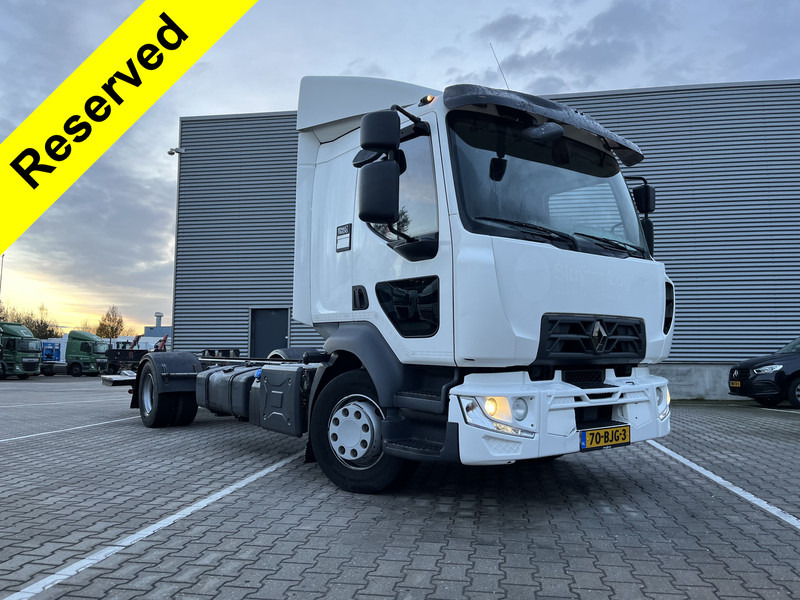 Renault D 250 Euro 6 / Chassis Cabine / 588 dkm / 12 Ton / Full Air / 2x in stock - Chasis camión: foto 1 Renault D 250 Euro 6 / Chassis Cabine / 588 dkm / 12 Ton / Full Air / 2x in stock - Chasis camión: foto 1