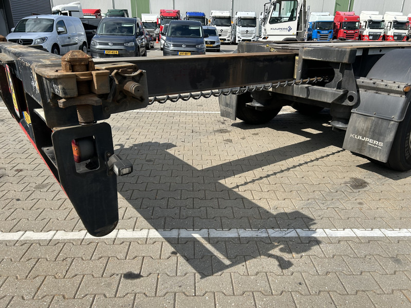 Renders Euro 800 / Container Chassis / 20 - 30 - 40 - 45 ft / SAF / APK TUV 11-25 - Portacontenedore/ Intercambiable semirremolque: foto 5 Renders Euro 800 / Container Chassis / 20 - 30 - 40 - 45 ft / SAF / APK TUV 11-25 - Portacontenedore/ Intercambiable semirremolque: foto 5