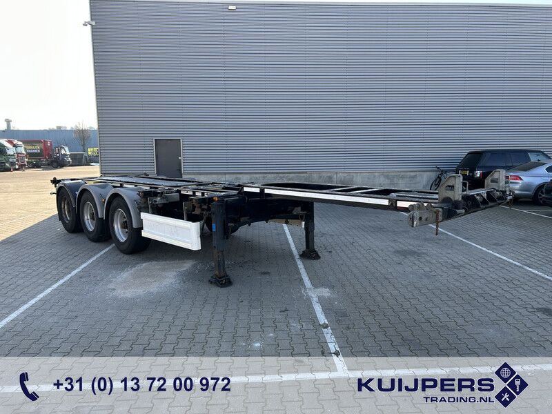 Renders Euro 800 / Multi Container Chassis / 20-30-40-45 ft / Liftas / APK 07-26 - Portacontenedore/ Intercambiable semirremolque: foto 1 Renders Euro 800 / Multi Container Chassis / 20-30-40-45 ft / Liftas / APK 07-26 - Portacontenedore/ Intercambiable semirremolque: foto 1