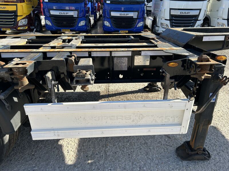 Renders Euro 800 / Multi Container Chassis / 20-30-40-45 ft / Liftas - Portacontenedore/ Intercambiable semirremolque: foto 5 Renders Euro 800 / Multi Container Chassis / 20-30-40-45 ft / Liftas - Portacontenedore/ Intercambiable semirremolque: foto 5