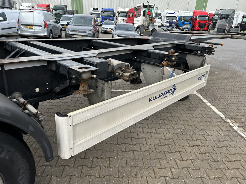 Renders Euro 925 / Container Chassis / 2x 20 - 40 - 45 FT / Drum / APK TUV 07-26 - Portacontenedore/ Intercambiable semirremolque: foto 5 Renders Euro 925 / Container Chassis / 2x 20 - 40 - 45 FT / Drum / APK TUV 07-26 - Portacontenedore/ Intercambiable semirremolque: foto 5