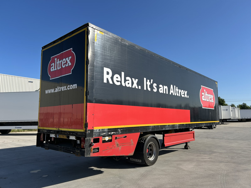 Renders ROC 12.10 City / Box / Loadlift 2000 kg / NL Trailer - Caja cerrada semirremolque: foto 2 Renders ROC 12.10 City / Box / Loadlift 2000 kg / NL Trailer - Caja cerrada semirremolque: foto 2