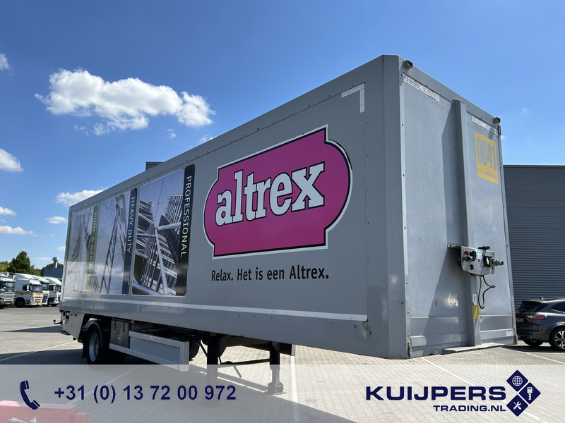Renders ROC 12.10 City / Box / Loadlift 2000 kg / NL Trailer - Caja cerrada semirremolque: foto 1 Renders ROC 12.10 City / Box / Loadlift 2000 kg / NL Trailer - Caja cerrada semirremolque: foto 1