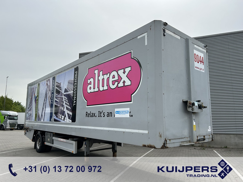 Renders ROC 12.10 City / Box / Loadlift 2000 kg / NL Trailer - Caja cerrada semirremolque: foto 1 Renders ROC 12.10 City / Box / Loadlift 2000 kg / NL Trailer - Caja cerrada semirremolque: foto 1