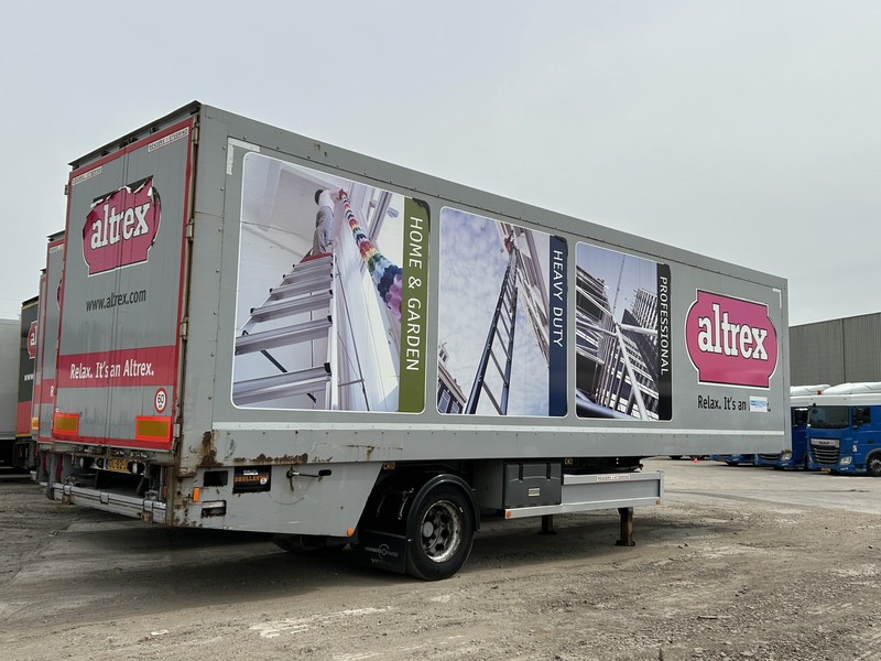 Renders ROC 12.10 City / Box / Loadlift 2000 kg / NL Trailer - Caja cerrada semirremolque: foto 2 Renders ROC 12.10 City / Box / Loadlift 2000 kg / NL Trailer - Caja cerrada semirremolque: foto 2