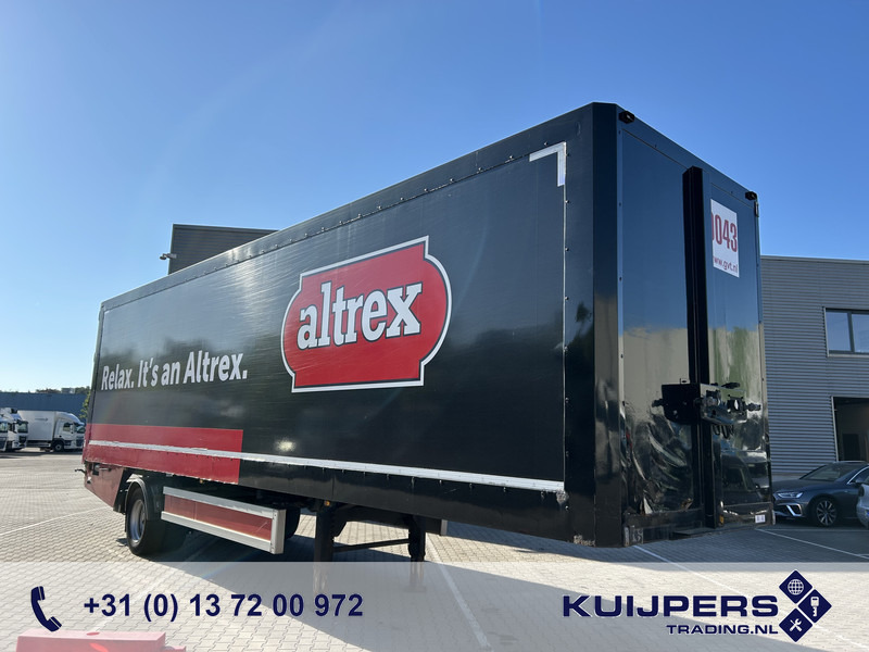 Renders ROC 12.10 / City / Box / Loadlift 2000 kg / NL Trailer - Caja cerrada semirremolque: foto 1 Renders ROC 12.10 / City / Box / Loadlift 2000 kg / NL Trailer - Caja cerrada semirremolque: foto 1