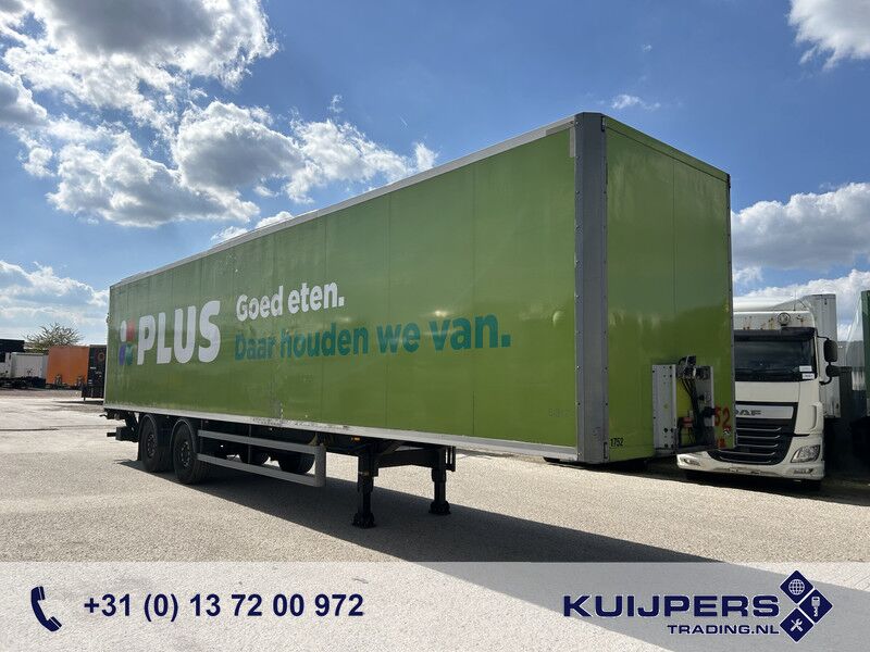 SYSTEM TRAILERS PRSH18-1TRI / Roof Damage - Dach Schade / Box / Loadlift / APK TUV 10-26 - Caja cerrada semirremolque: foto 1 SYSTEM TRAILERS PRSH18-1TRI / Roof Damage - Dach Schade / Box / Loadlift / APK TUV 10-26 - Caja cerrada semirremolque: foto 1
