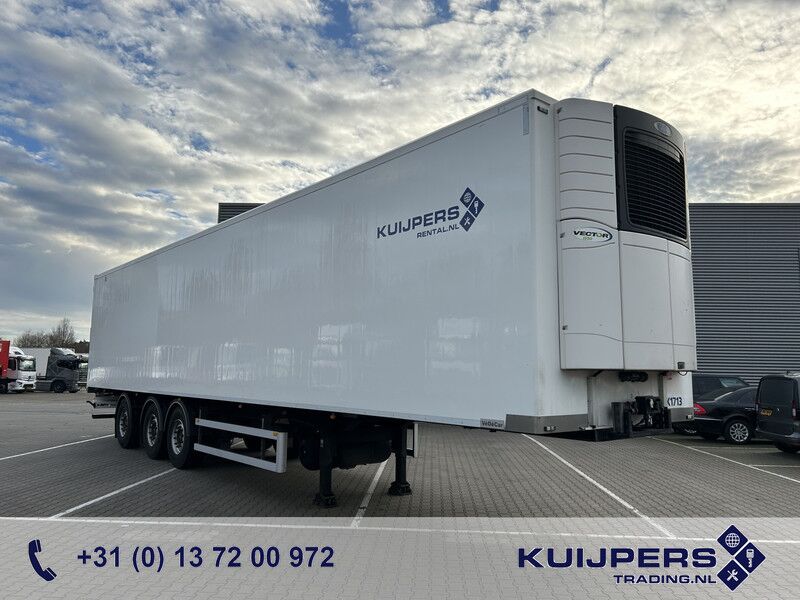 SYSTEM TRAILERS - VeDeCar / Carrier Vector 1550 / Frigo / APK TUV 09-26 - Frigorífico semirremolque: foto 1 SYSTEM TRAILERS - VeDeCar / Carrier Vector 1550 / Frigo / APK TUV 09-26 - Frigorífico semirremolque: foto 1