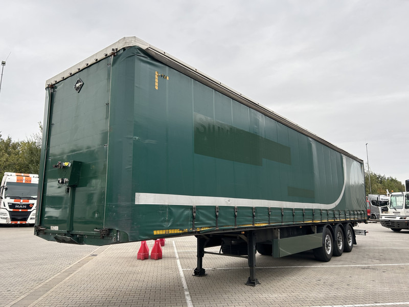 Semirremolque lona Samro ST39WGPE / Curtainside Trailer / BPW Disk / APK TUV 02-26: foto 19 Semirremolque lona Samro ST39WGPE / Curtainside Trailer / BPW Disk / APK TUV 02-26: foto 19