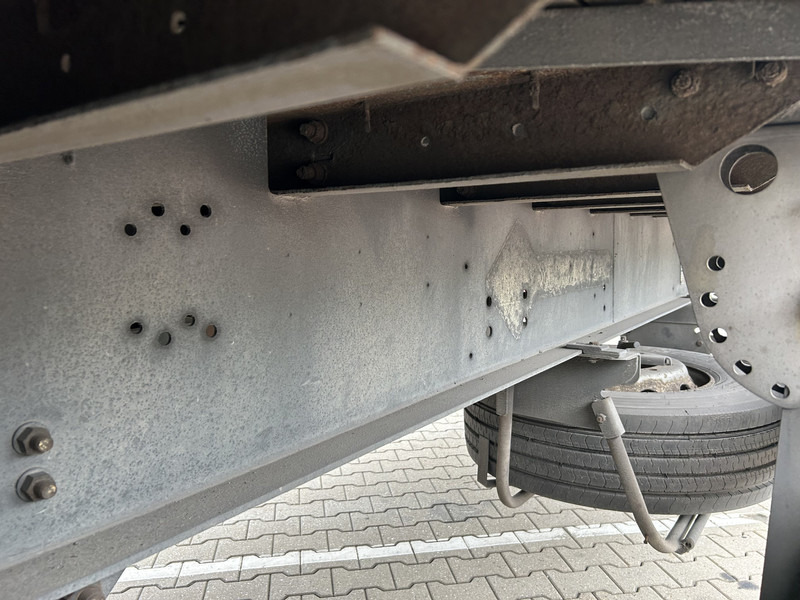 Semirremolque lona Samro ST39WGPE / Curtainside Trailer / BPW Disk / APK TUV 02-26: foto 14 Semirremolque lona Samro ST39WGPE / Curtainside Trailer / BPW Disk / APK TUV 02-26: foto 14