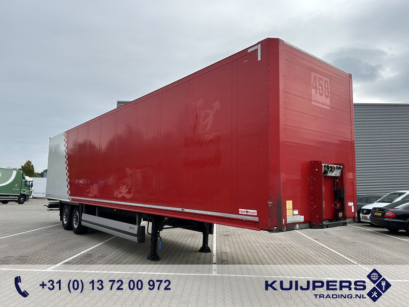 Schmitz Cargobull SCB S2 / Box Trailer / 2 as Disk / APK TUV 07-26 - Caja cerrada semirremolque: foto 1 Schmitz Cargobull SCB S2 / Box Trailer / 2 as Disk / APK TUV 07-26 - Caja cerrada semirremolque: foto 1
