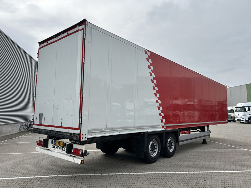 Schmitz Cargobull SCB S2 / Box Trailer / 2 as Disk / APK TUV 07-26 - Caja cerrada semirremolque: foto 2 Schmitz Cargobull SCB S2 / Box Trailer / 2 as Disk / APK TUV 07-26 - Caja cerrada semirremolque: foto 2