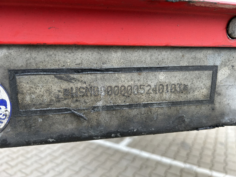 Schmitz Cargobull SCB S2 / Box Trailer / 2 as Disk / APK TUV 07-26 - Caja cerrada semirremolque: foto 5 Schmitz Cargobull SCB S2 / Box Trailer / 2 as Disk / APK TUV 07-26 - Caja cerrada semirremolque: foto 5