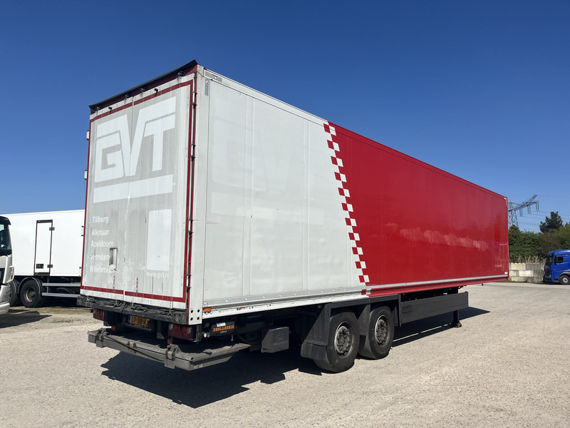 Schmitz Cargobull SCB S2 / Box Trailer / 2 axle / Loadlift / APK TUV 02-26 - Caja cerrada semirremolque: foto 2 Schmitz Cargobull SCB S2 / Box Trailer / 2 axle / Loadlift / APK TUV 02-26 - Caja cerrada semirremolque: foto 2