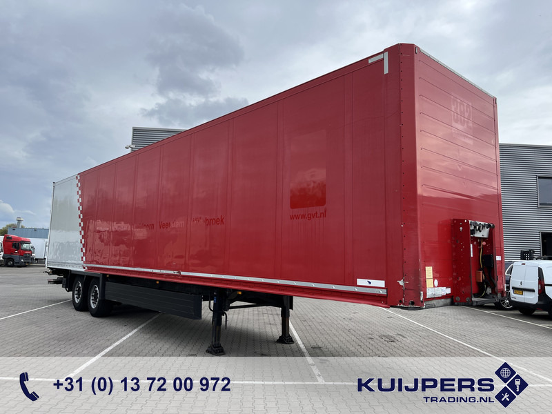 Schmitz Cargobull SCB S2 / Box Trailer / 2 axle / Loadlift / APK TUV 04-26 - Caja cerrada semirremolque: foto 1 Schmitz Cargobull SCB S2 / Box Trailer / 2 axle / Loadlift / APK TUV 04-26 - Caja cerrada semirremolque: foto 1