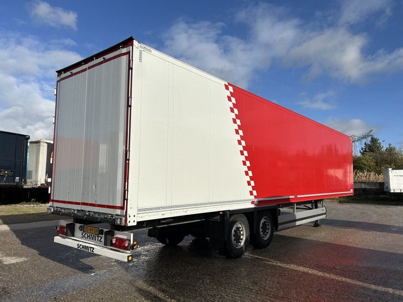 Schmitz Cargobull SCB S2 / Box Trailer / Disk / APK TUV 10-26 - Caja cerrada semirremolque: foto 2 Schmitz Cargobull SCB S2 / Box Trailer / Disk / APK TUV 10-26 - Caja cerrada semirremolque: foto 2