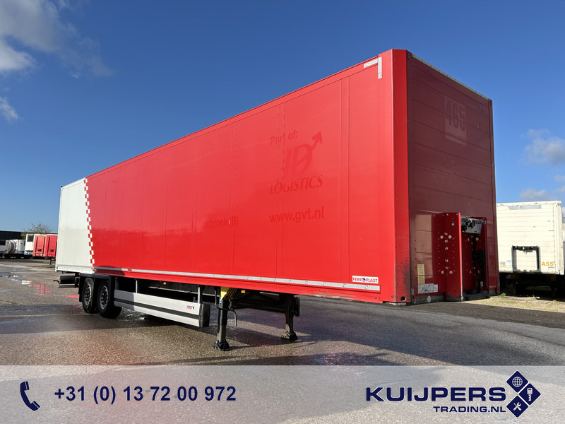 Schmitz Cargobull SCB S2 / Box Trailer / Disk / APK TUV 10-26 - Caja cerrada semirremolque: foto 1 Schmitz Cargobull SCB S2 / Box Trailer / Disk / APK TUV 10-26 - Caja cerrada semirremolque: foto 1