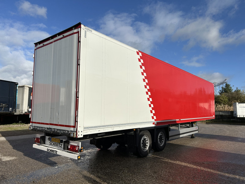 Schmitz Cargobull SCB S2 / Box Trailer / Disk / APK TUV 10-26 - Caja cerrada semirremolque: foto 2 Schmitz Cargobull SCB S2 / Box Trailer / Disk / APK TUV 10-26 - Caja cerrada semirremolque: foto 2