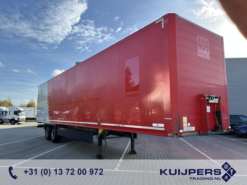 Schmitz Cargobull SCB S2 / Box Trailer / Disk Brakes / APK TUV 11-26 - Caja cerrada semirremolque: foto 1 Schmitz Cargobull SCB S2 / Box Trailer / Disk Brakes / APK TUV 11-26 - Caja cerrada semirremolque: foto 1