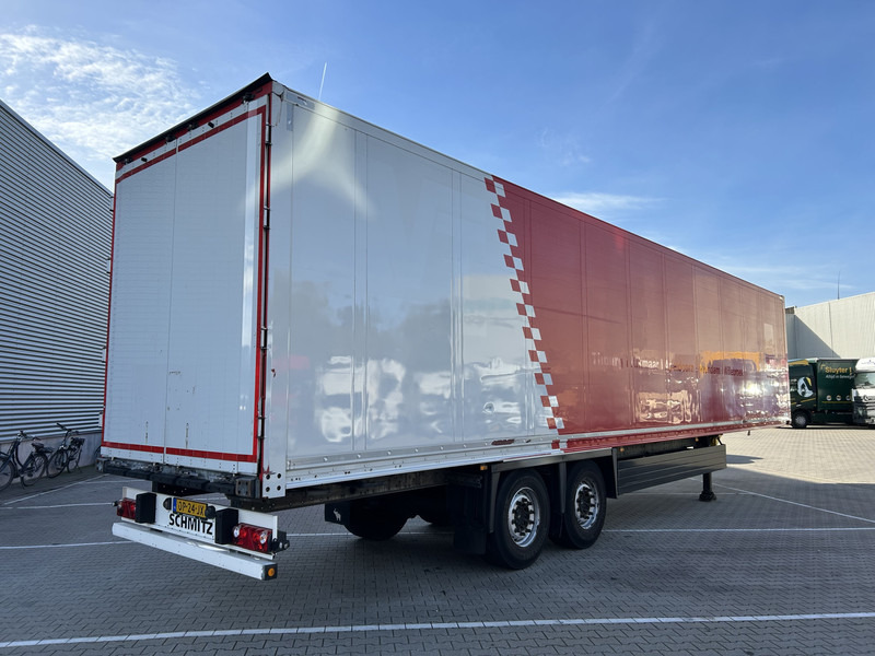 Schmitz Cargobull SCB S2 / Box Trailer / Disk Brakes / APK TUV 11-26 - Caja cerrada semirremolque: foto 2 Schmitz Cargobull SCB S2 / Box Trailer / Disk Brakes / APK TUV 11-26 - Caja cerrada semirremolque: foto 2