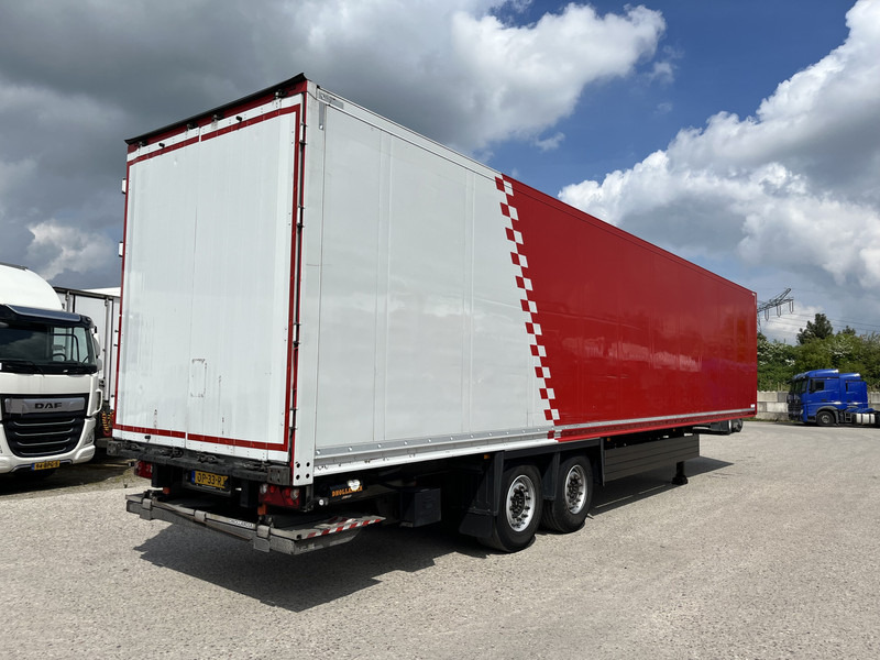 Schmitz Cargobull SCB S2 / Box Trailer / Loadlift - Góndola rebajadas semirremolque: foto 2 Schmitz Cargobull SCB S2 / Box Trailer / Loadlift - Góndola rebajadas semirremolque: foto 2