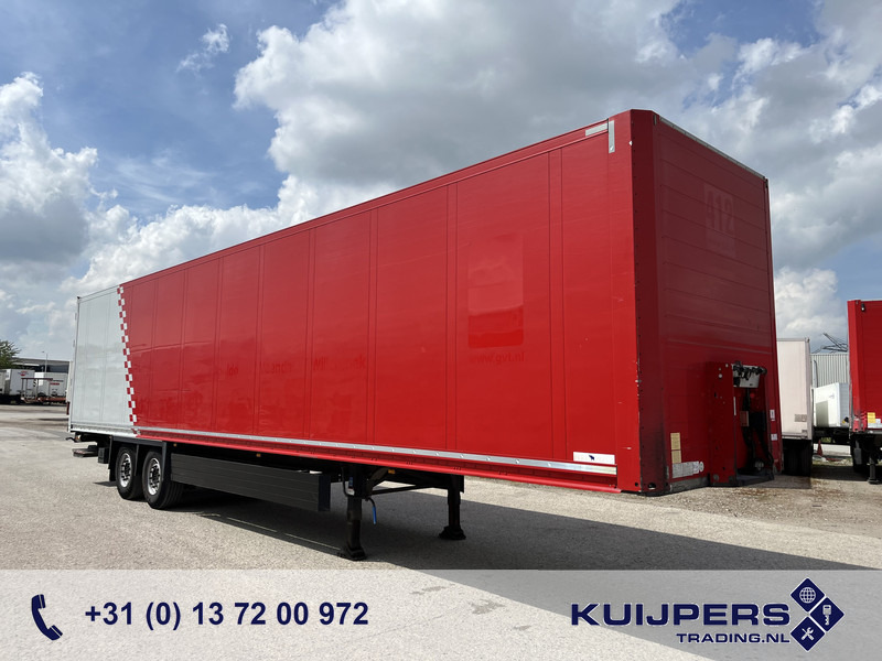 Schmitz Cargobull SCB S2 / Box Trailer / Loadlift - Góndola rebajadas semirremolque: foto 1 Schmitz Cargobull SCB S2 / Box Trailer / Loadlift - Góndola rebajadas semirremolque: foto 1