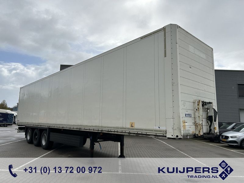 Schmitz Cargobull SCB S3B / Box / BPW Drum / NL Trailer - Caja cerrada semirremolque: foto 1 Schmitz Cargobull SCB S3B / Box / BPW Drum / NL Trailer - Caja cerrada semirremolque: foto 1