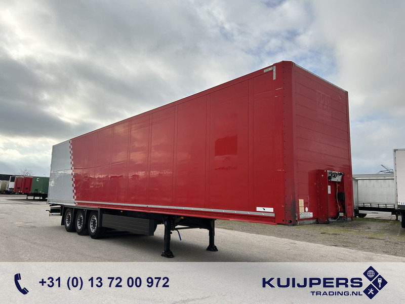 Schmitz Cargobull SCB S3B / Box Trailer / 2x Liftaxle / APK TUV 08-26 - Caja cerrada semirremolque: foto 1 Schmitz Cargobull SCB S3B / Box Trailer / 2x Liftaxle / APK TUV 08-26 - Caja cerrada semirremolque: foto 1