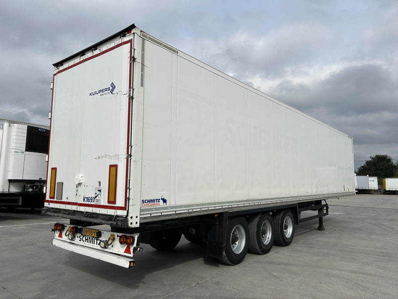 Schmitz Cargobull SCB S3B / Box Trailer / BPW Drum / NL Trailer / APK 10-26 - Caja cerrada semirremolque: foto 2 Schmitz Cargobull SCB S3B / Box Trailer / BPW Drum / NL Trailer / APK 10-26 - Caja cerrada semirremolque: foto 2