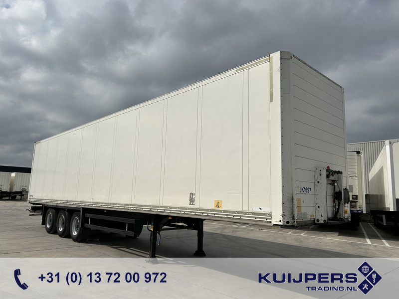 Schmitz Cargobull SCB S3B / Box Trailer / BPW Drum / NL Trailer / APK 10-26 - Caja cerrada semirremolque: foto 1 Schmitz Cargobull SCB S3B / Box Trailer / BPW Drum / NL Trailer / APK 10-26 - Caja cerrada semirremolque: foto 1