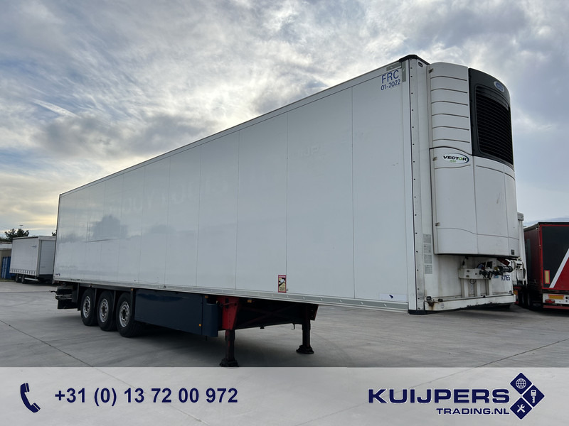 Schmitz Cargobull SCB S3B / Carrier Vector 1550 Frigo / Disk / APK TUV 04-26 - Frigorífico semirremolque: foto 1 Schmitz Cargobull SCB S3B / Carrier Vector 1550 Frigo / Disk / APK TUV 04-26 - Frigorífico semirremolque: foto 1