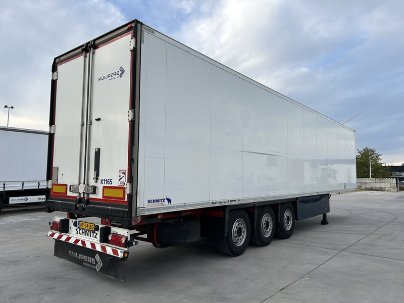 Schmitz Cargobull SCB S3B / Carrier Vector 1550 Frigo / Disk / APK TUV 04-26 - Frigorífico semirremolque: foto 2 Schmitz Cargobull SCB S3B / Carrier Vector 1550 Frigo / Disk / APK TUV 04-26 - Frigorífico semirremolque: foto 2