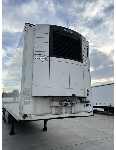 Schmitz Cargobull SCB S3B / Carrier Vector 1550 Frigo / Disk / APK TUV 04-26 - Frigorífico semirremolque: foto 5 Schmitz Cargobull SCB S3B / Carrier Vector 1550 Frigo / Disk / APK TUV 04-26 - Frigorífico semirremolque: foto 5