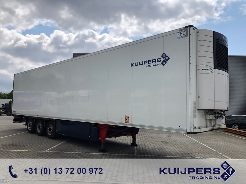 Frigorífico semirremolque Schmitz Cargobull SCB S3B / Carrier Vector 1550 / Lift axle / Frigo Box / APK TUV 02-26: foto 1