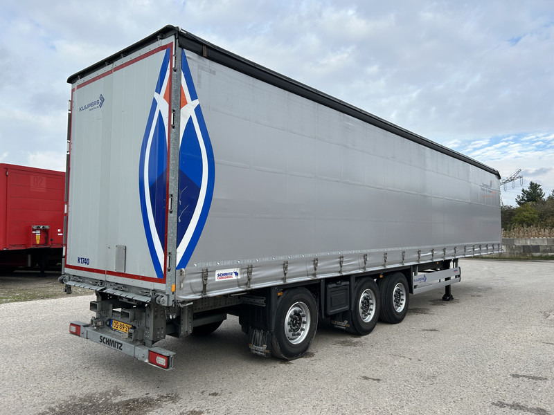 Schmitz Cargobull SCB S3T / Schuifzeil / Kooi Aap / Lift + Stuuras / APK 05-26 - Semirremolque lona: foto 2 Schmitz Cargobull SCB S3T / Schuifzeil / Kooi Aap / Lift + Stuuras / APK 05-26 - Semirremolque lona: foto 2