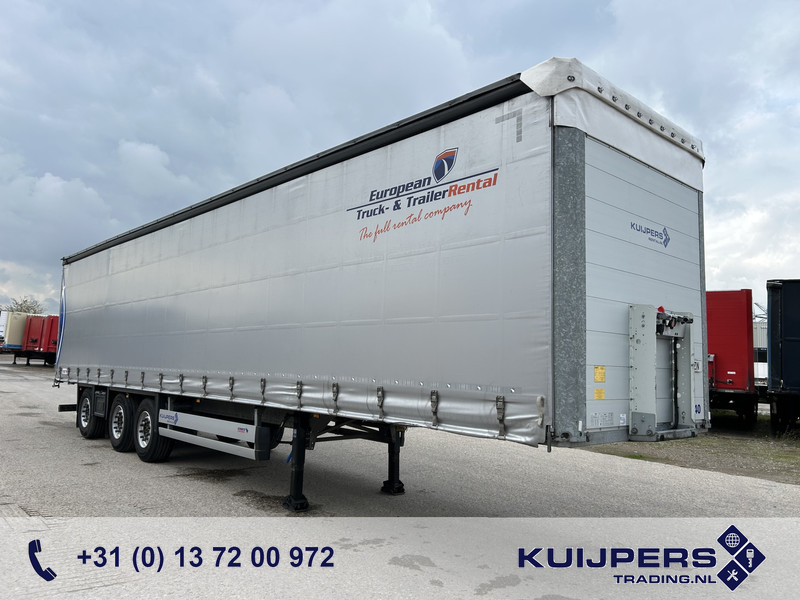 Schmitz Cargobull SCB S3T / Schuifzeil / Kooi Aap / Lift + Stuuras / APK 05-26 - Semirremolque lona: foto 1 Schmitz Cargobull SCB S3T / Schuifzeil / Kooi Aap / Lift + Stuuras / APK 05-26 - Semirremolque lona: foto 1