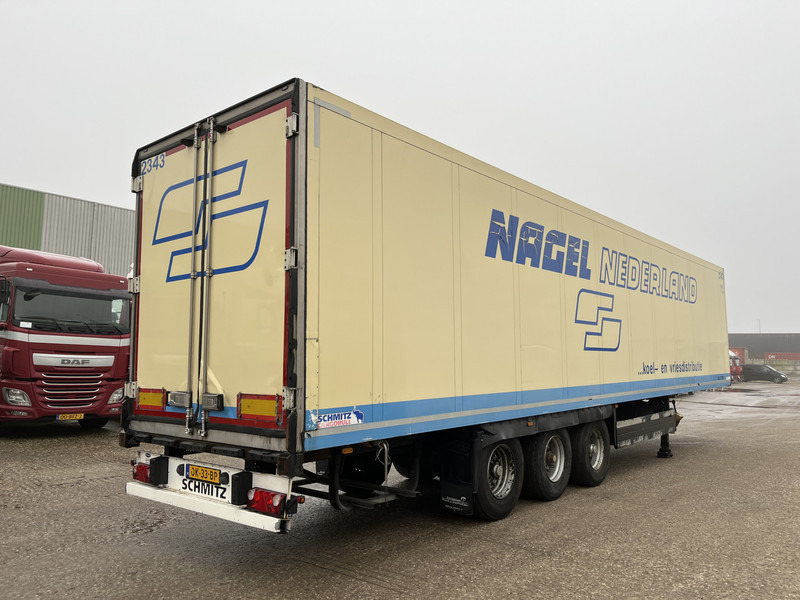 Schmitz Cargobull SKO 24 Cool / Carrier Vector 1850 / 2x Liftas / Frigo Box / NL Trailer - Frigorífico semirremolque: foto 2 Schmitz Cargobull SKO 24 Cool / Carrier Vector 1850 / 2x Liftas / Frigo Box / NL Trailer - Frigorífico semirremolque: foto 2