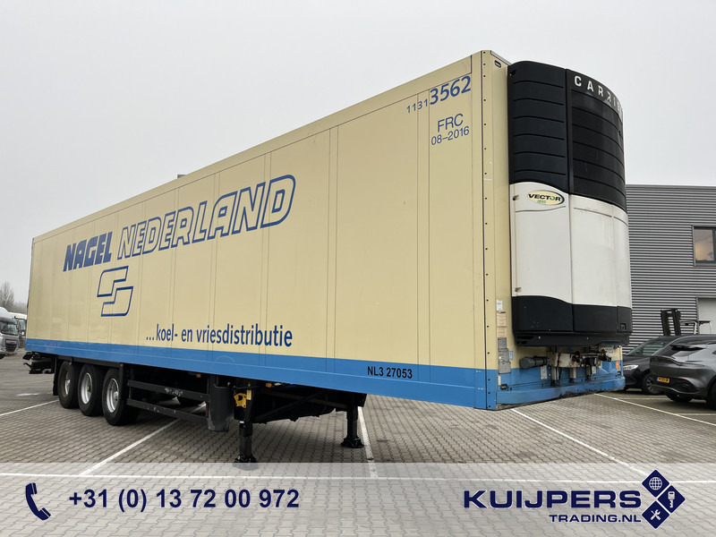 Schmitz Cargobull SKO 24L COOL / Carrier Vector 1850 / BPW Drum / Frigo Box / NL Trailer - Frigorífico semirremolque: foto 1 Schmitz Cargobull SKO 24L COOL / Carrier Vector 1850 / BPW Drum / Frigo Box / NL Trailer - Frigorífico semirremolque: foto 1
