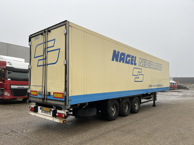 Schmitz Cargobull SKO 24L COOL / Carrier Vector 1850 / BPW Drum / Liftas / Frigo Box / NL Trailer - Frigorífico semirremolque: foto 2 Schmitz Cargobull SKO 24L COOL / Carrier Vector 1850 / BPW Drum / Liftas / Frigo Box / NL Trailer - Frigorífico semirremolque: foto 2