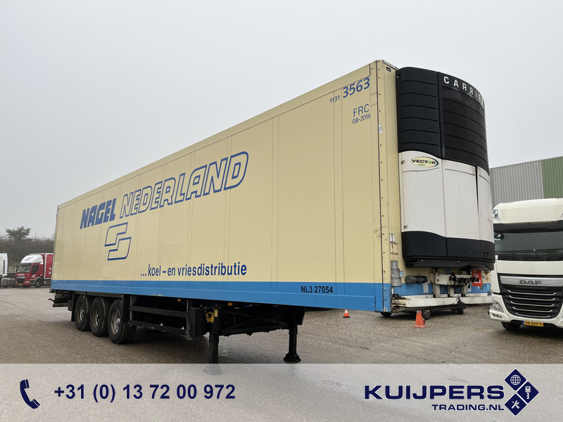 Schmitz Cargobull SKO 24L COOL / Carrier Vector 1850 / BPW Drum / Liftas / Frigo Box / NL Trailer - Frigorífico semirremolque: foto 1 Schmitz Cargobull SKO 24L COOL / Carrier Vector 1850 / BPW Drum / Liftas / Frigo Box / NL Trailer - Frigorífico semirremolque: foto 1