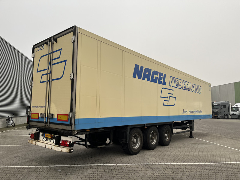 Schmitz Cargobull SKO 24L Cool / Carrier Vector 1850 / BPW Drum / Frigo Box / NL Trailer - Frigorífico semirremolque: foto 2 Schmitz Cargobull SKO 24L Cool / Carrier Vector 1850 / BPW Drum / Frigo Box / NL Trailer - Frigorífico semirremolque: foto 2