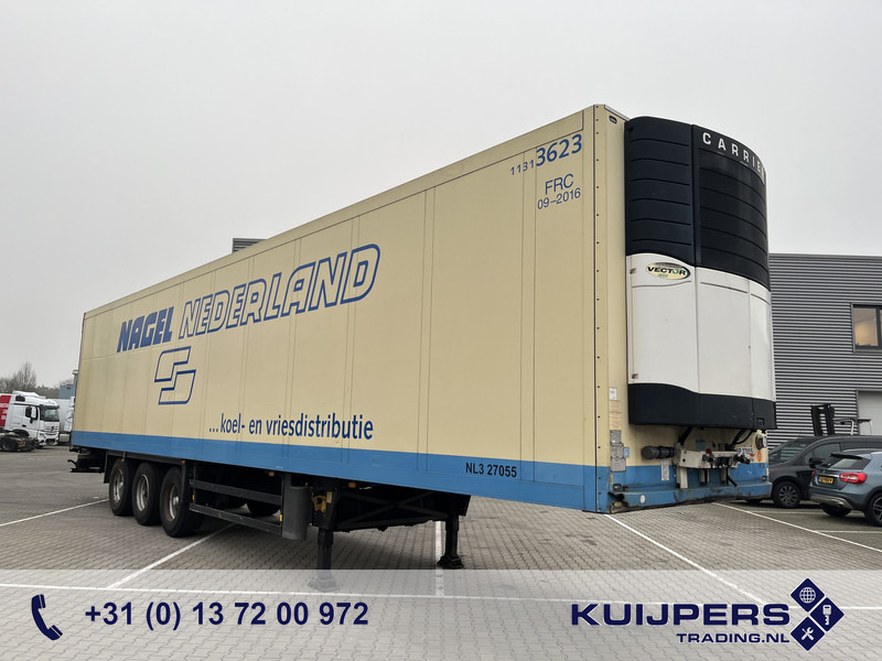 Schmitz Cargobull SKO 24L Cool / Carrier Vector 1850 / BPW Drum / Frigo Box / NL Trailer - Frigorífico semirremolque: foto 1 Schmitz Cargobull SKO 24L Cool / Carrier Vector 1850 / BPW Drum / Frigo Box / NL Trailer - Frigorífico semirremolque: foto 1